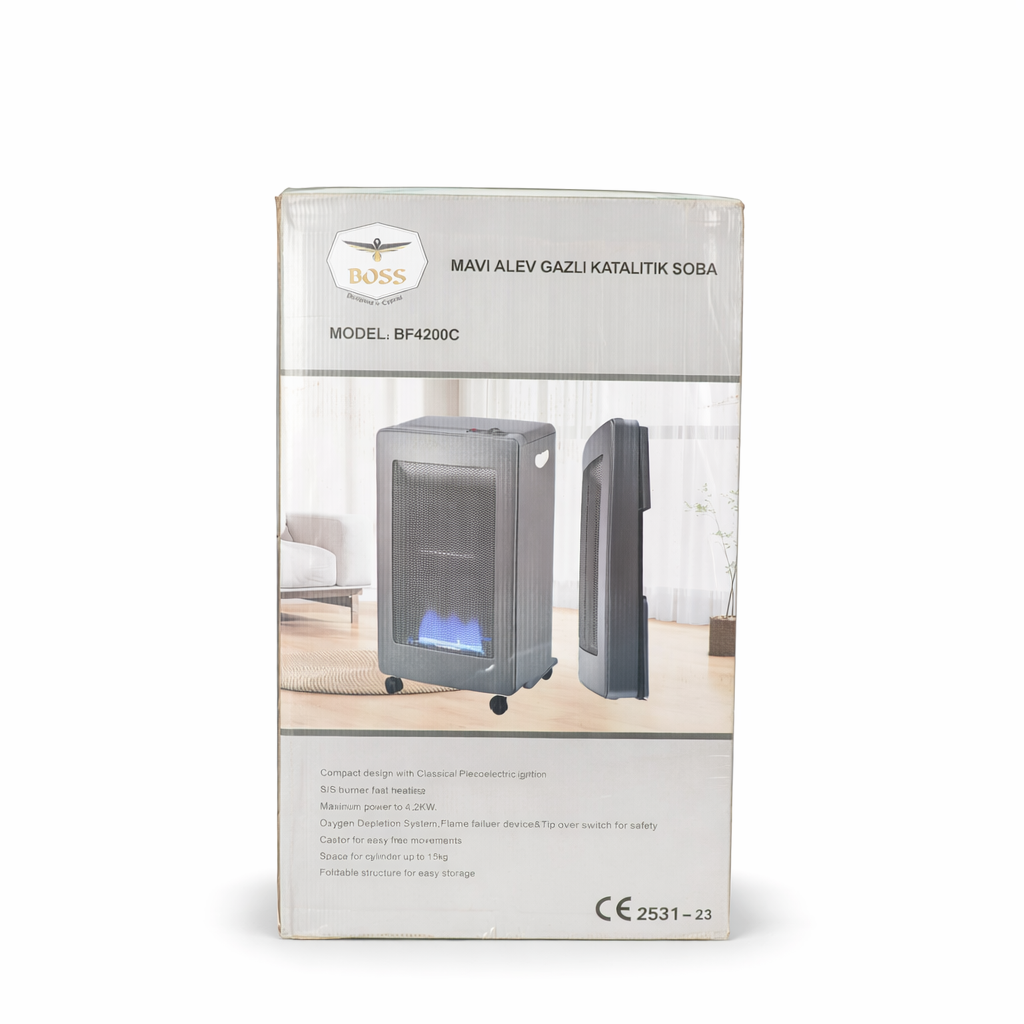 Boos BF4200C Elektrikli Soba