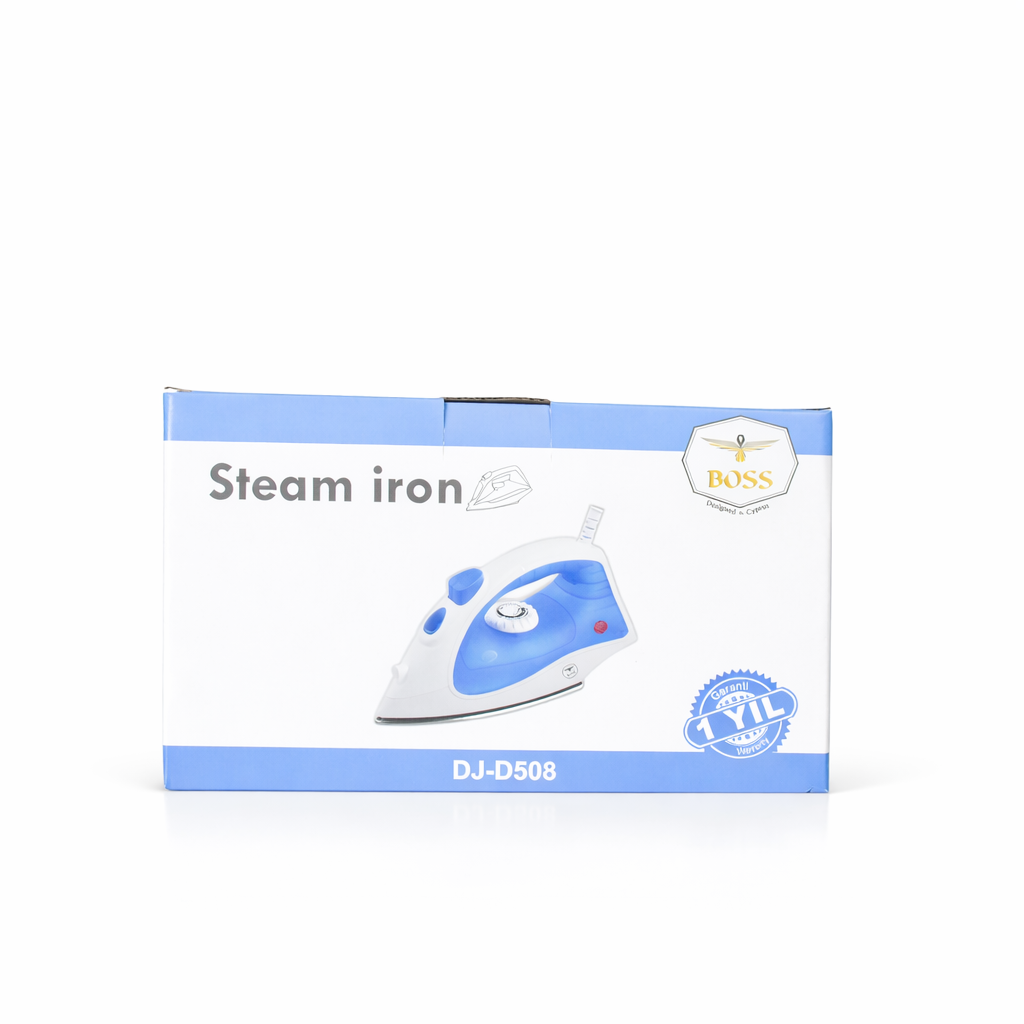 Boos DJ-D508 Buharlı Ütü