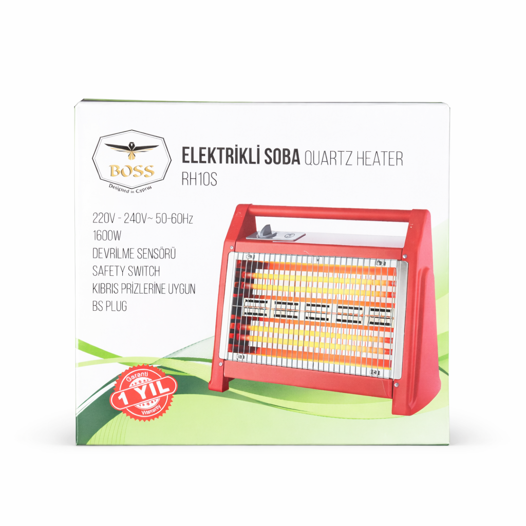 Boos RH10S Elektrikli Soba