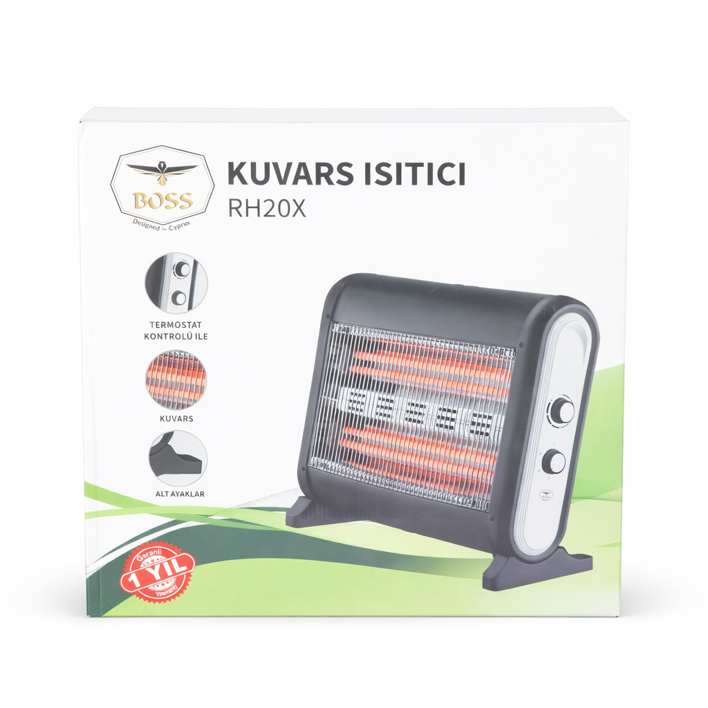 Boos RH20X Elektrikli Soba