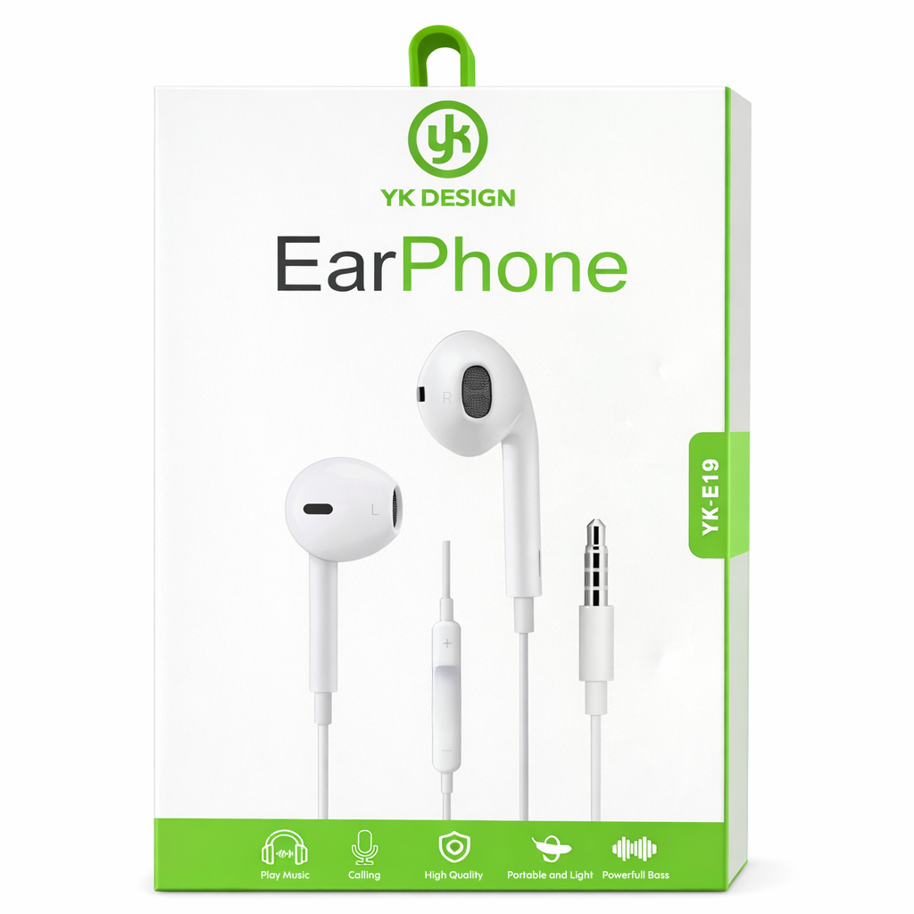 YK Design YK-E17 Kulakiçi Kulaklık