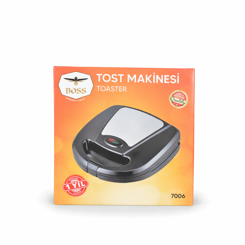 Boos 7006 Tost Makinesi